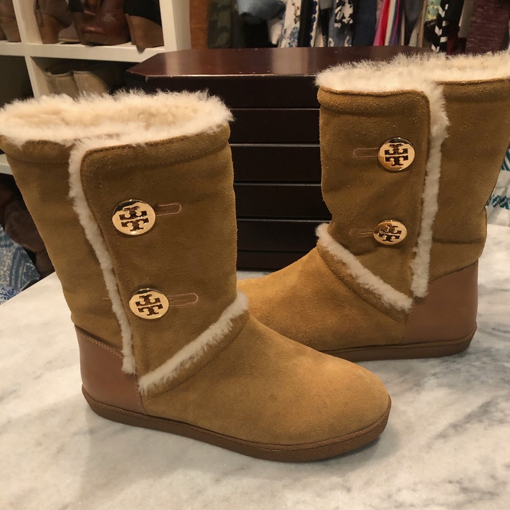 Tory Burch boots